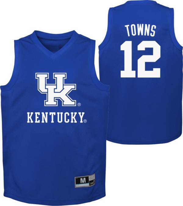 Gen2 Youth Kentucky Wildcats Blue Karl-Anthony Towns #32 Replica