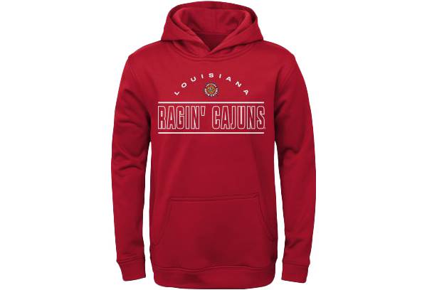 Champion Men's Louisiana Ragin' Cajuns Pullover Hoodie