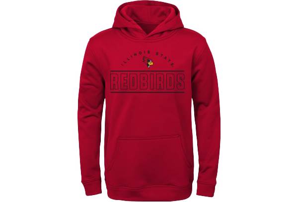 Gen2 Youth Illinois State Redbirds Dark Red Hoodie product image