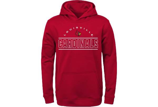 Louisville Cardinals Volleyball Logo Officially Licensed Pullover Hoodie