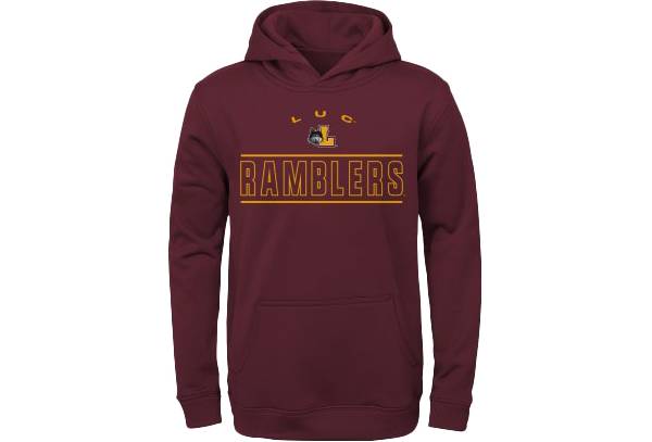 Gen2 Youth Loyola-Chicago Ramblers Team Red Hoodie | Dick's Sporting Goods