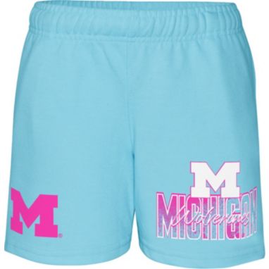 sorry, Gen2 Youth Michigan Wolverines Pool Blue Super Fresh Shorts is currently out of stock