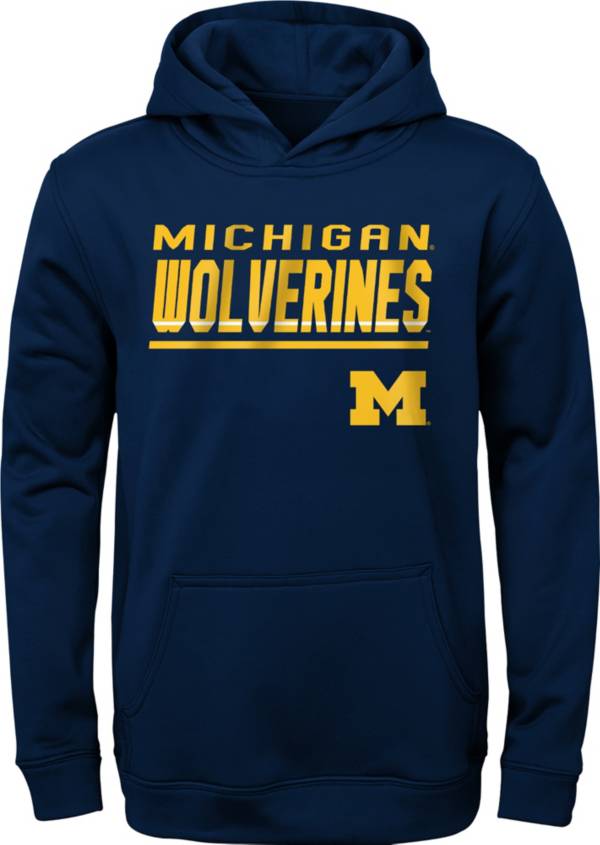 Outerstuff Youth Michigan Wolverines Blue Hoodie product image
