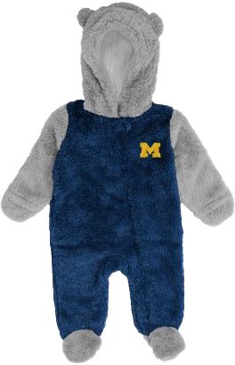 Gen2 Youth Michigan Wolverines Navy Fleece Creeper product image