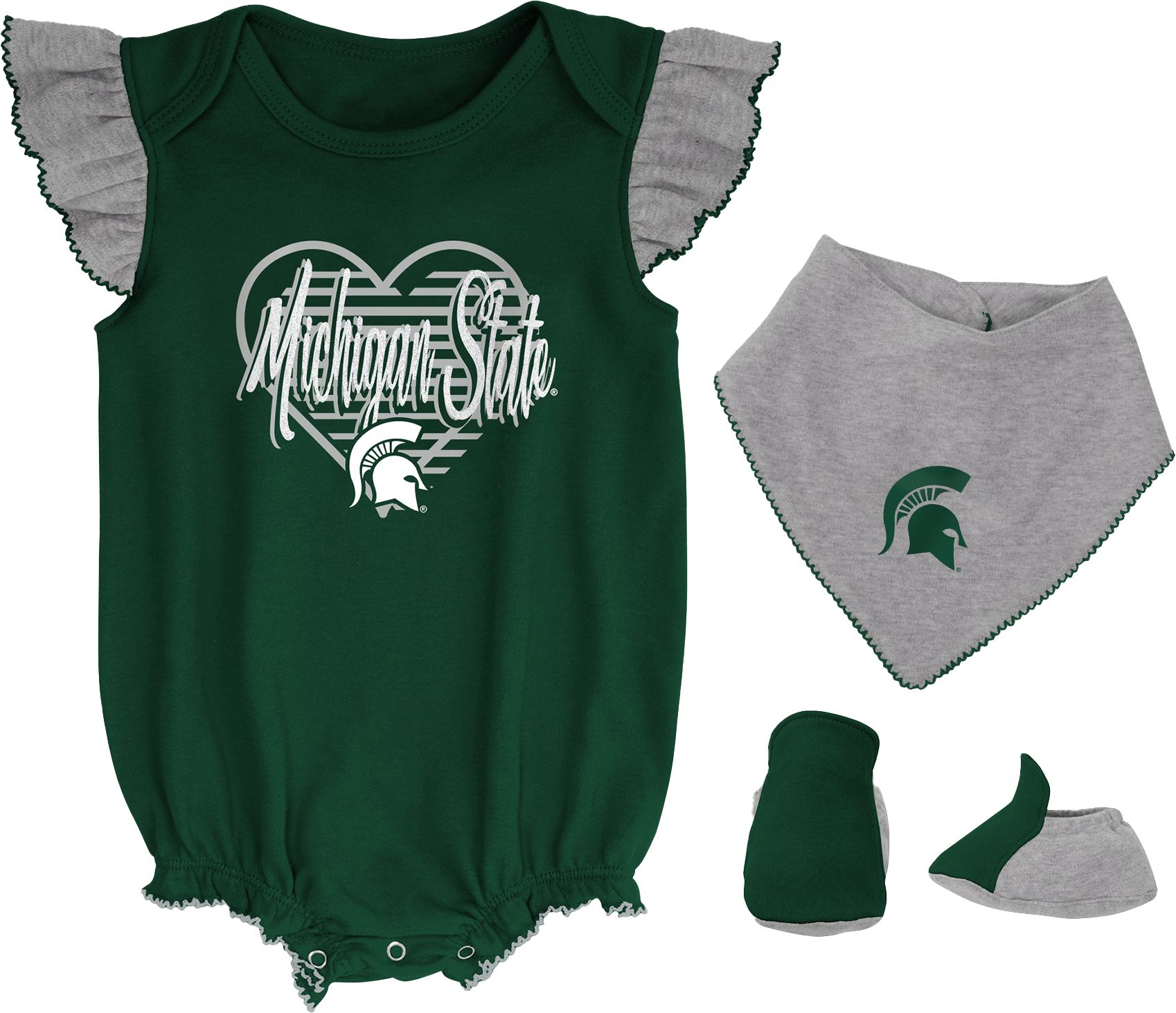 Gen2 Infant Michigan State Spartans Green Creeper product image