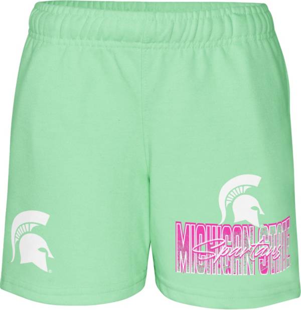 Gen2 Youth Michigan State Spartans Neon Green Super Fresh Shorts product image