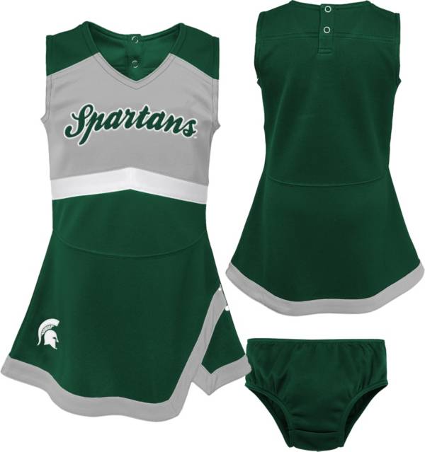 Gen2 Toddler Michigan State Spartans Green Cheer Dress product image