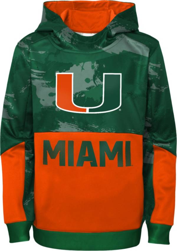 Mitchell & Ness Men's Miami Hurricanes Sean Taylor #26 Paintbrush Pullover Jersey, XXL, Team