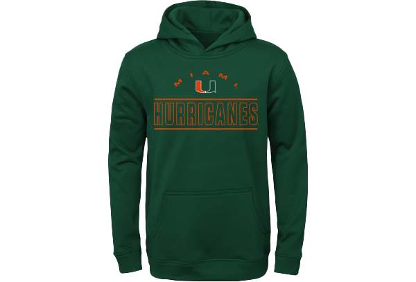 Gen2 Youth Miami Hurricanes Hunter Hoodie product image