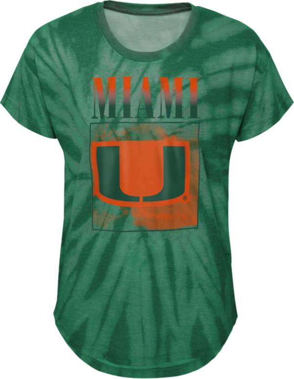 Gen2 Youth Miami Hurricanes Green T-Shirt product image