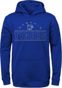 Nike Men's Memphis Tigers #00 Grey Replica Alternate Football Jersey, XL, Gray