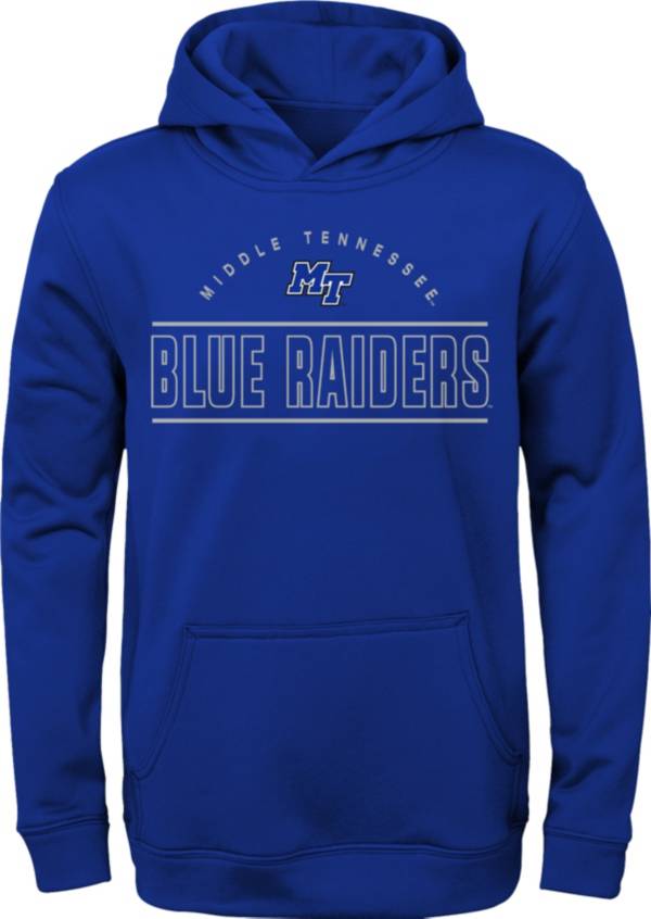 Middle Tennessee State Blue Raiders NCAA Full Zip Hoodie