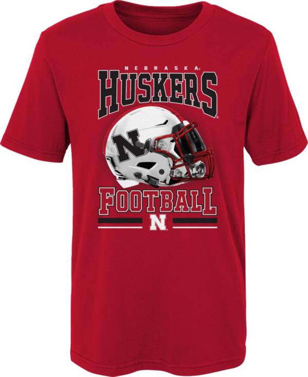 Outerstuff Youth Nebraska Cornhuskers Scarlet T-Shirt | Dick's Sporting ...