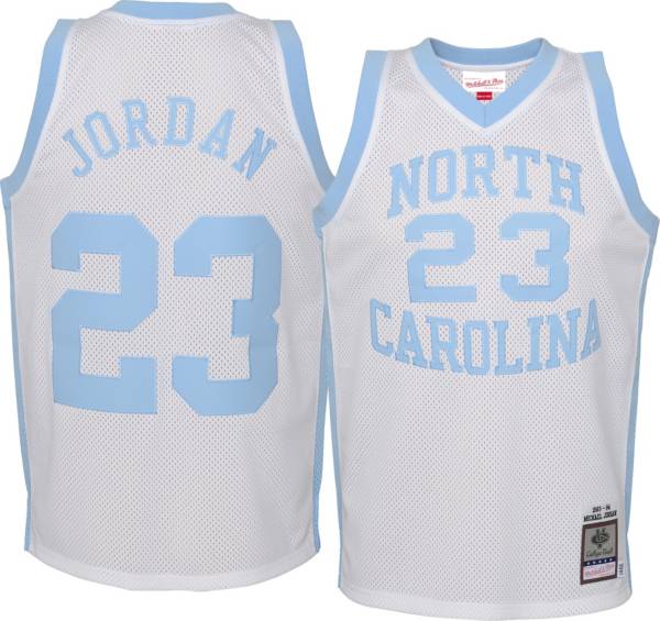 Gen2 Youth North Carolina Tar Heels Michael Jordan #23 White Replica Jersey product image