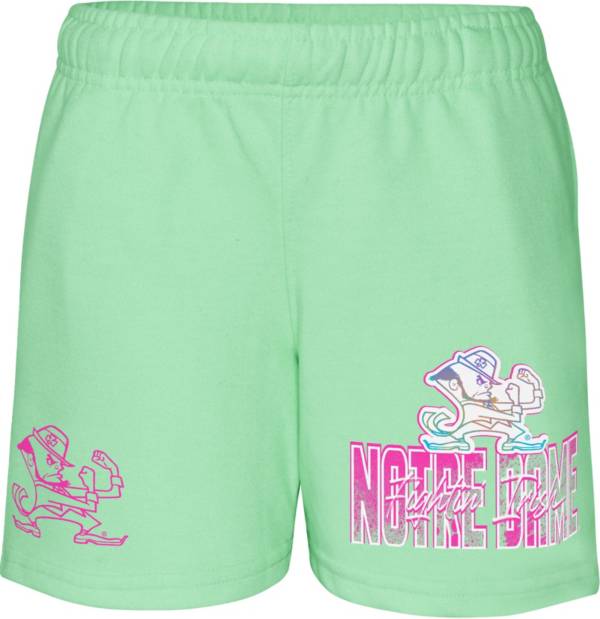 Gen2 Youth Notre Dame Fighting Irish Neon Green Super Fresh Shorts product image