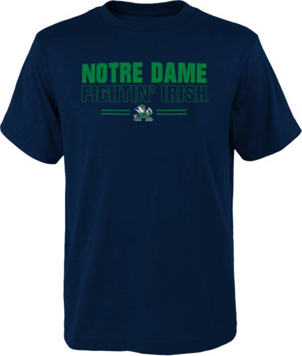 Gen2 Youth Notre Dame Fighting Irish NAVY Promo T-Shirt | Dick's ...
