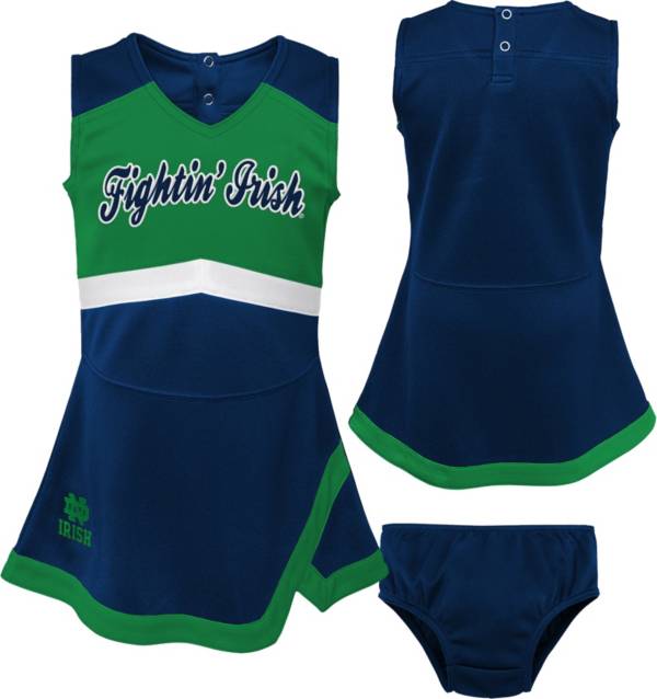 Outerstuff Toddler Notre Dame Fighting Irish Navy Cheer Dress product image