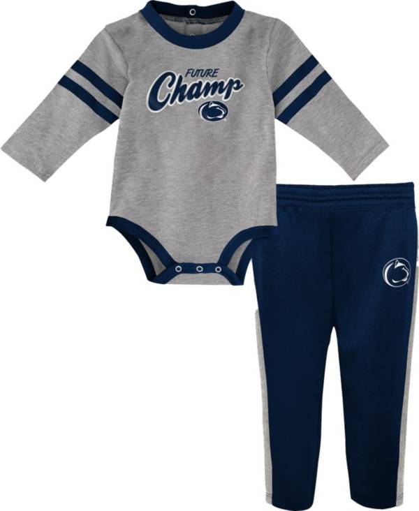 Gen2 Toddler Penn State Nittany Lions Blue Creeper Set product image