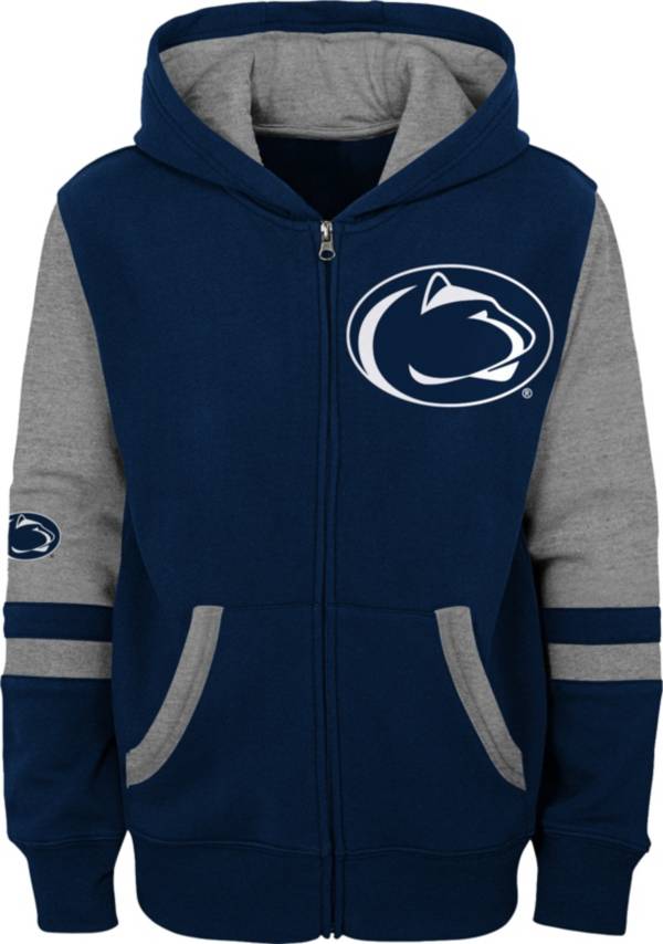 Gen2 Youth Penn State Nittany Lions Blue Full Zip Hoodie