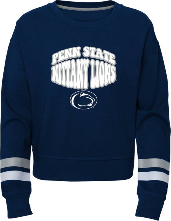 Gen2 Youth Penn State Nittany Lions Navy Crew Pullover Sweater product image