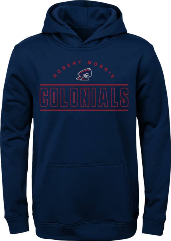 Outerstuff Youth Robert Morris Colonials Navy Hoodie product image