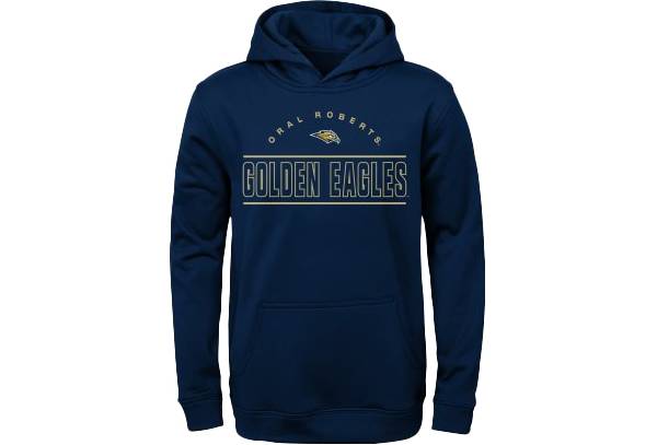Gen2 Youth Oral Roberts Golden Eagles College Navy Hoodie product image