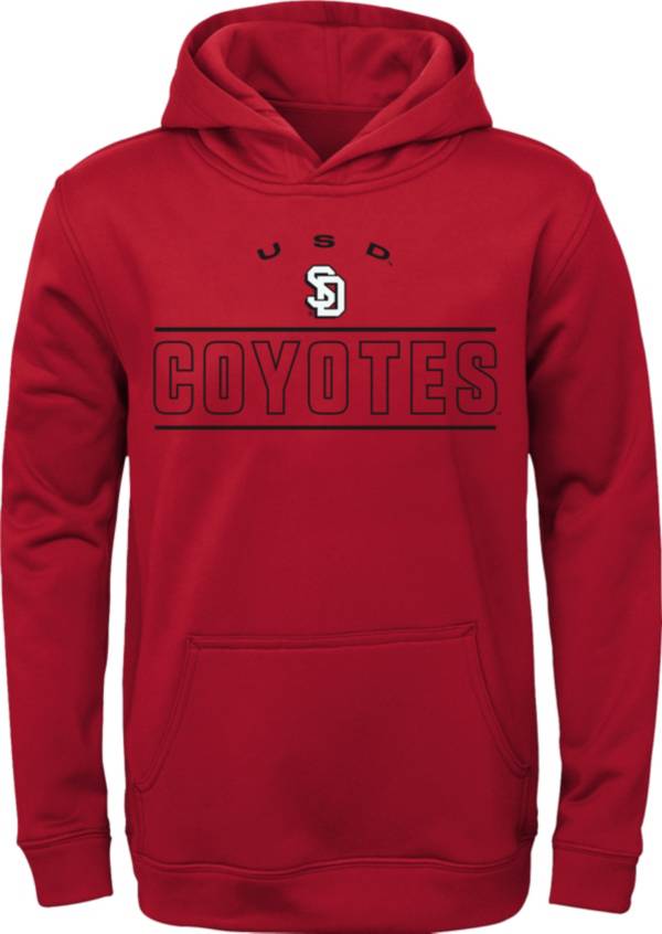 Outerstuff Youth South Dakota Coyotes Dark Red Hoodie Dick's Sporting