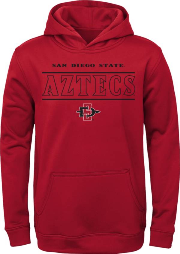 Outerstuff Youth San Diego State Aztecs Dark Red Hoodie product image