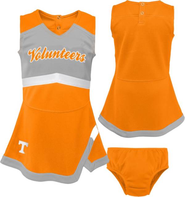 Outerstuff Toddler Tennessee Volunteers Tennessee Orange Cheer Dress product image
