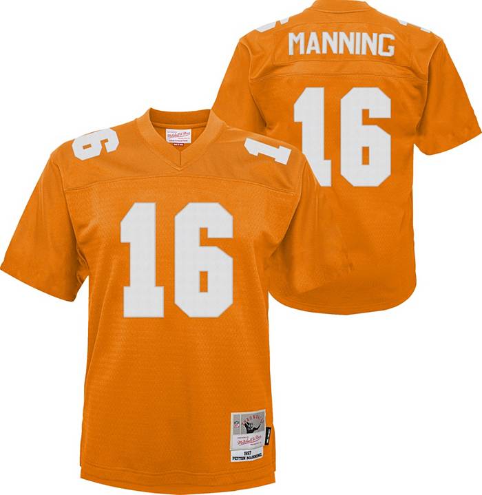 Men's Tennessee Volunteers Peyton Manning #16 Orange Official
