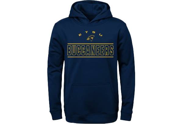 Gen2 Youth East Tennessee State Buccaneers College Navy Hoodie product image