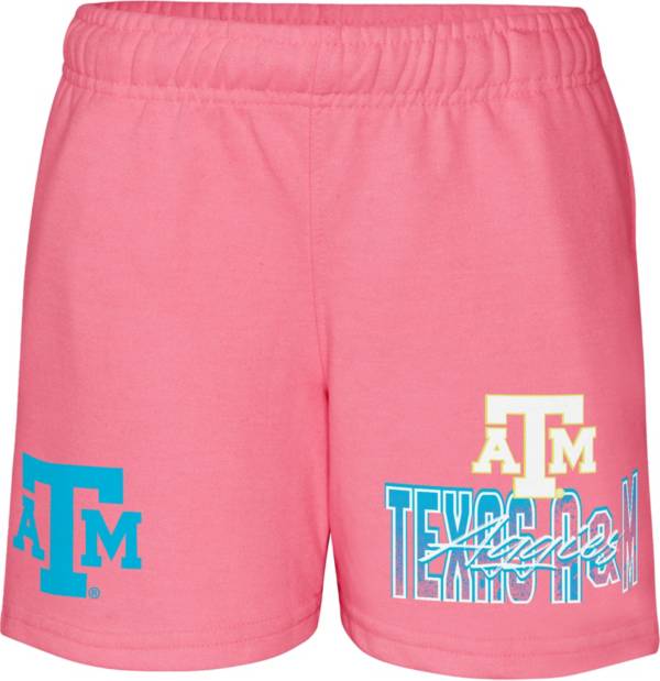 Gen2 Youth Texas A&M Aggies Safety Pink Super Fresh Shorts product image