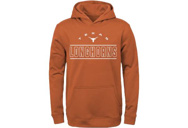 Outerstuff Little Kids' Texas Longhorns Burnt Orange Hoodie product image
