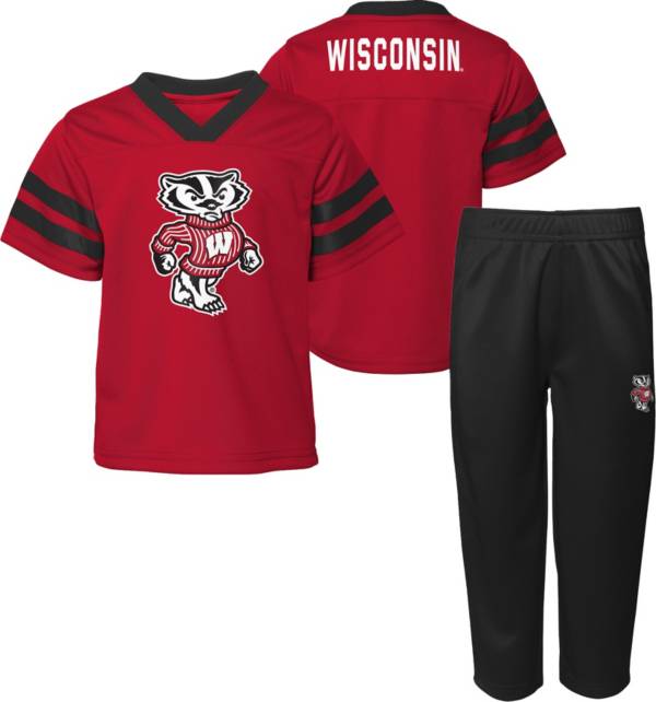 Gen2 Toddler Wisconsin Badgers Red Apparel Set product image