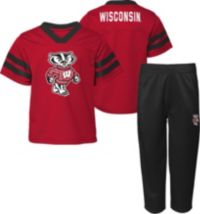 Under Armour Youth Wisconsin Badgers T.j. Watt #42 White Replica Football Jersey, Boys', Small