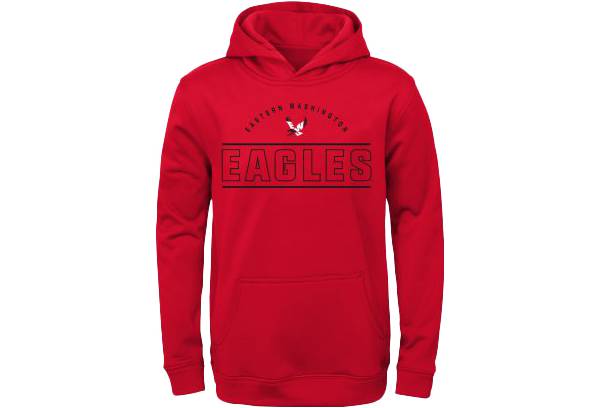 Youth Midnight Green Philadelphia Eagles Stadium Full-Zip Hoodie