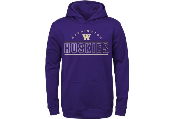 Outerstuff Little Kids' Washington Huskies Purple Hoodie product image