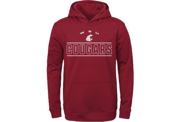 Outerstuff Youth Washington State Cougars Dark Red Hoodie product image