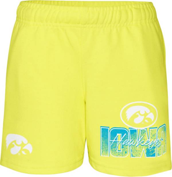 Gen2 Youth Iowa Hawkeyes Neon Yellow Super Fresh Shorts product image