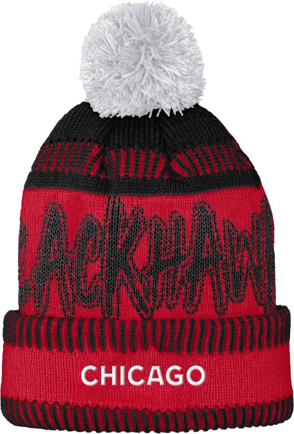 NHL Youth Chicago Blackhawks '22-'23 Special Edition Cuffed Knit Beanie product image