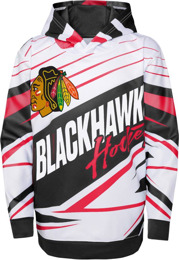 Blackhawks discount lacer hoodie