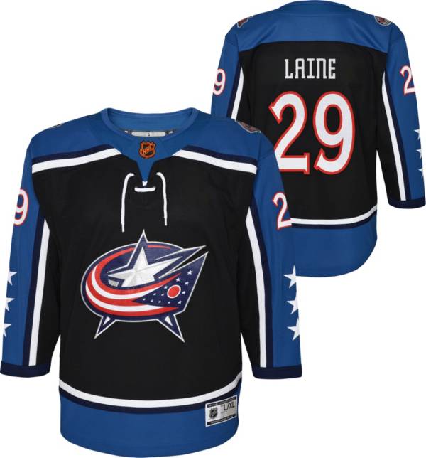 NHL Youth Columbus Blue Jackets Patrick Laine #29 '22-'23 Special Edition Premier Jersey product image