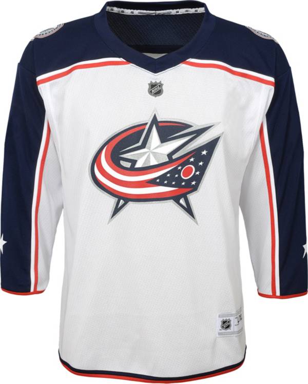 NHL Youth Columbus Blue Jackets Premier Blank Away Jersey product image
