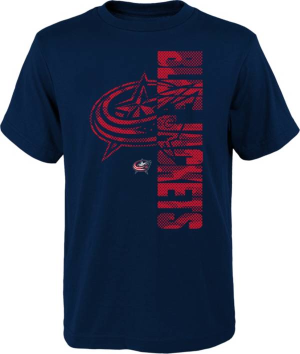 NHL Youth Columbus Blue Jackets Cool Camo T-Shirt product image