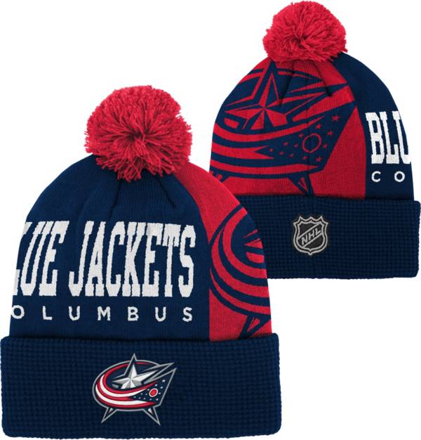columbus blue jackets beanie