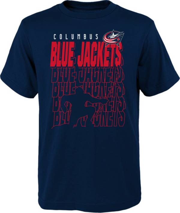 Columbus blue clearance jackets toddler jersey