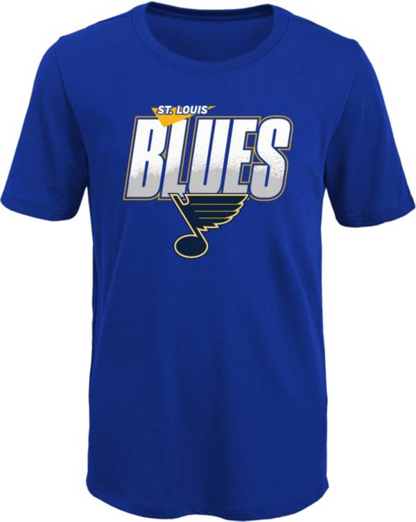 NHL Youth St. Louis Blues Frosty Center T-Shirt product image