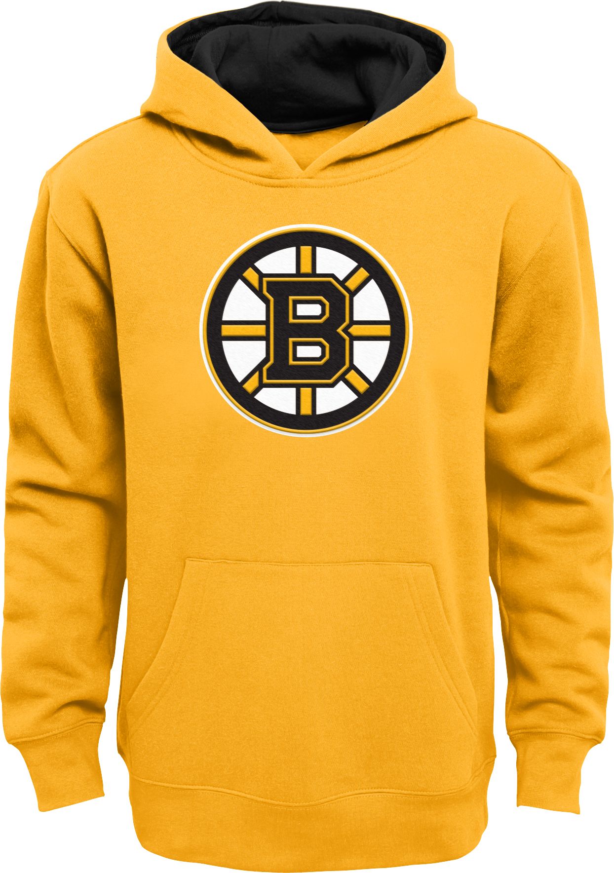 boston bruins fleece pullover