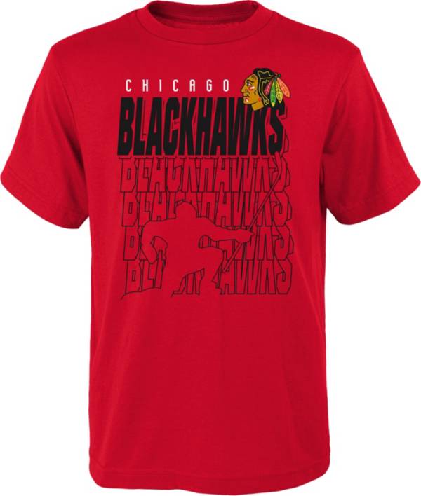 Youth blackhawks t clearance shirt