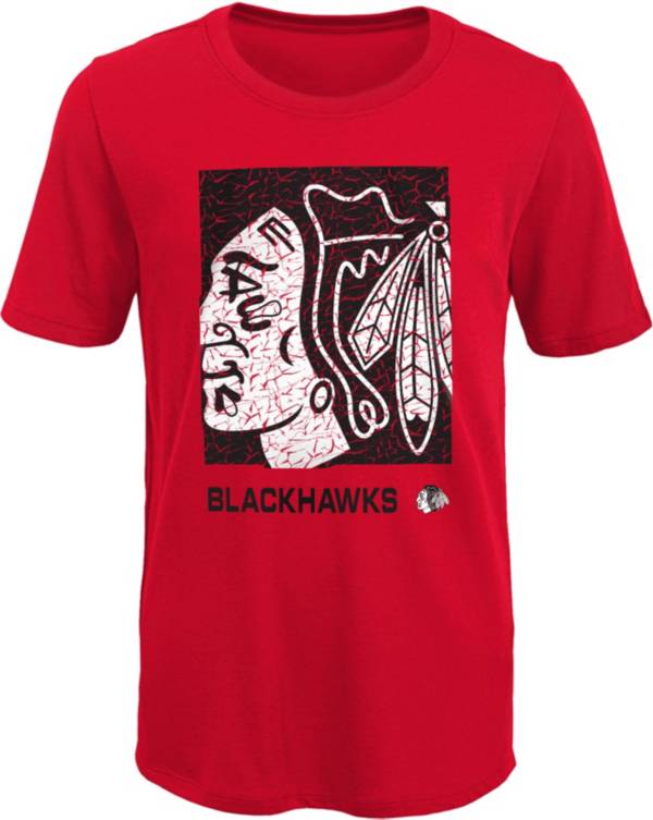 Blackhawks hockey best sale t shirt